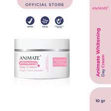 Animate Instant Whitening Series 3in1/ Cream Pemutih Wajah / Paket Skincare Glowing / Krim Wajah / Paket Skincare Pemutih Wajah