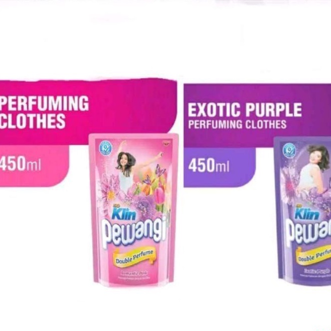 Soklin Pewangi 450 ml