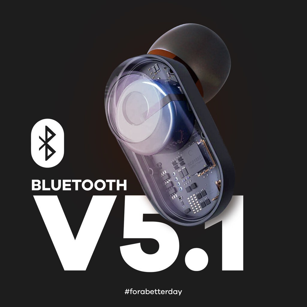 TWS - Headset Bluetooth - Earbuds JETE T2 - Garansi Resmi 2 Tahun