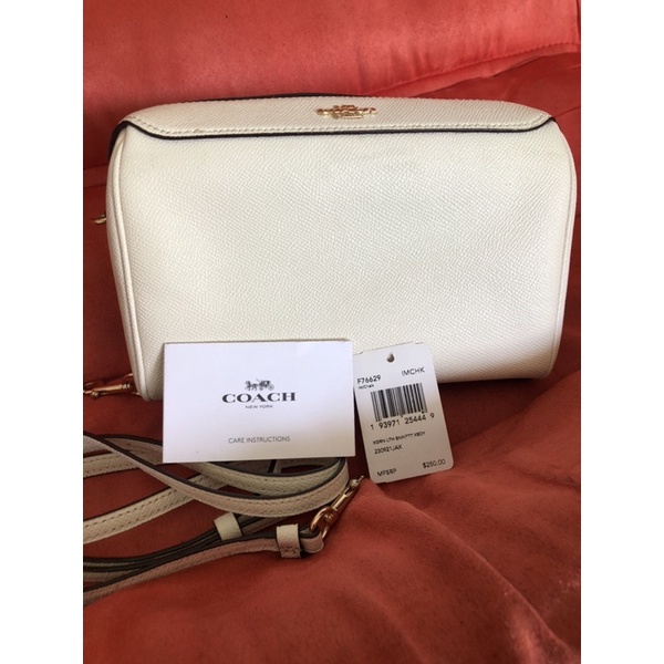 preloved tas coach bennet