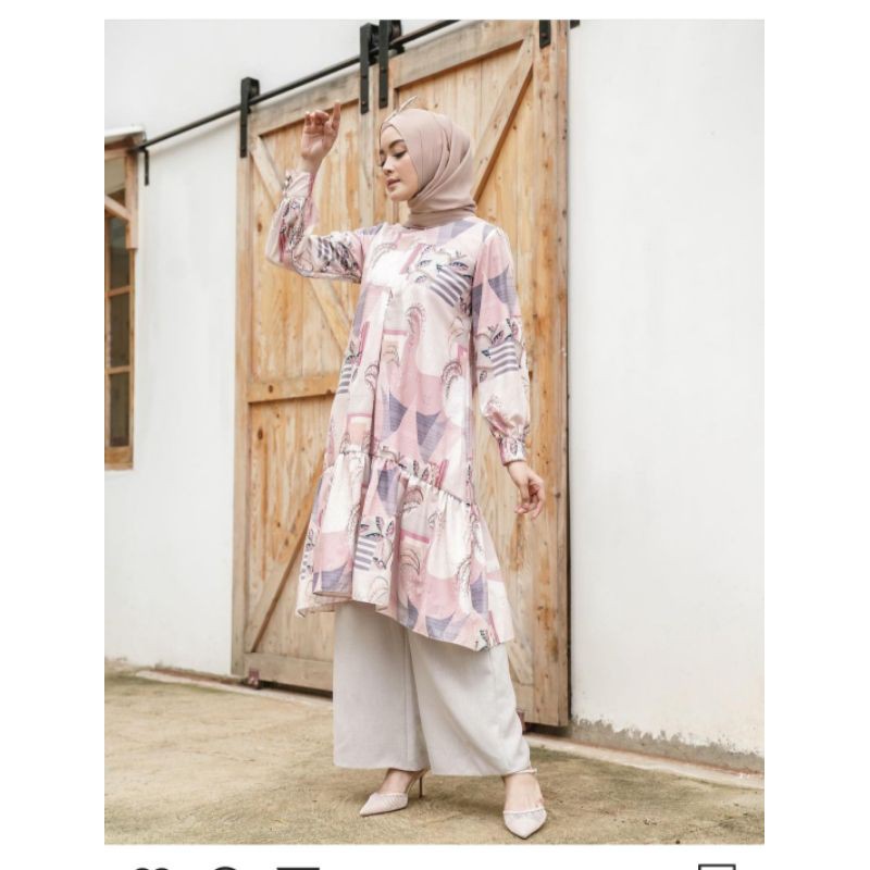 Andalas Tunik Angora Size M klamby