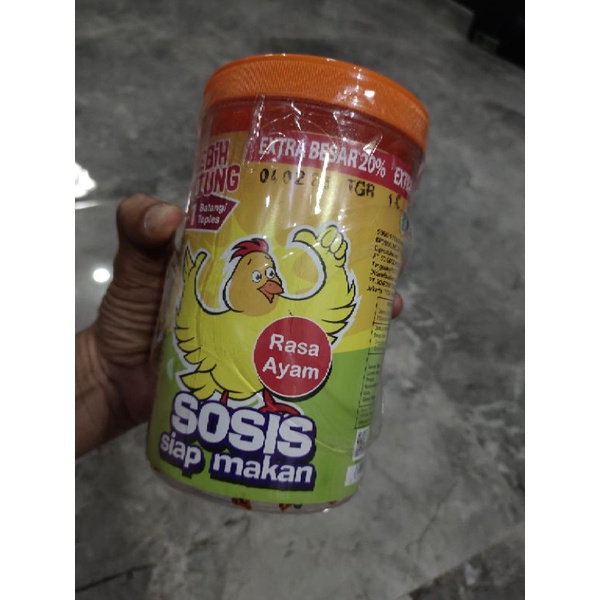 

Sosis So Nice 1 toples 24 pcs || langsung dimakan