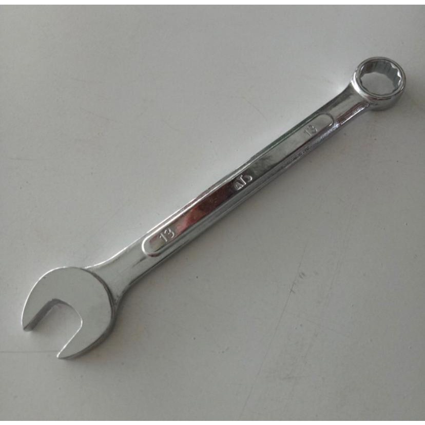 Kunci Ring Pas ATS 13 mm - Kunci Kombinasi 13mm - Combination Spanner