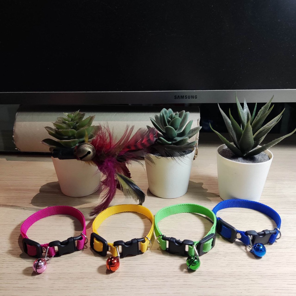 Kalung Kucing Lonceng Kerincing Bel, Kelinci, Musang, Puppy