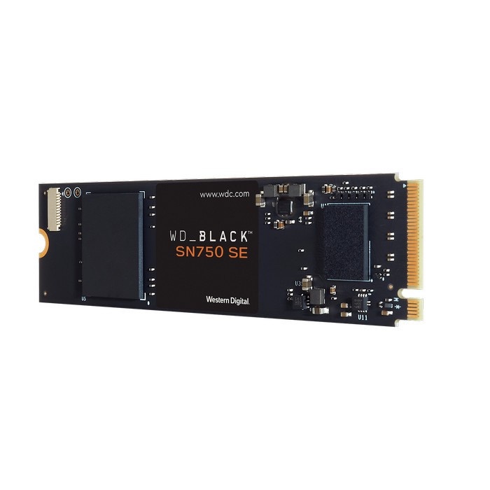 SSD WD BLACK SN750SE 1TB M.2 NVMe GEN4 - WD BLACK 1TB SN750 SE ...