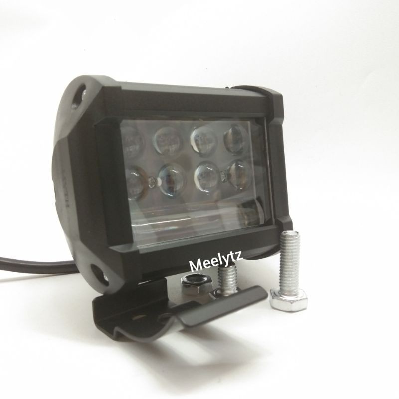 Lampu Tembak Sorot LED CWL 23 mata High low jauh dekat waterproof