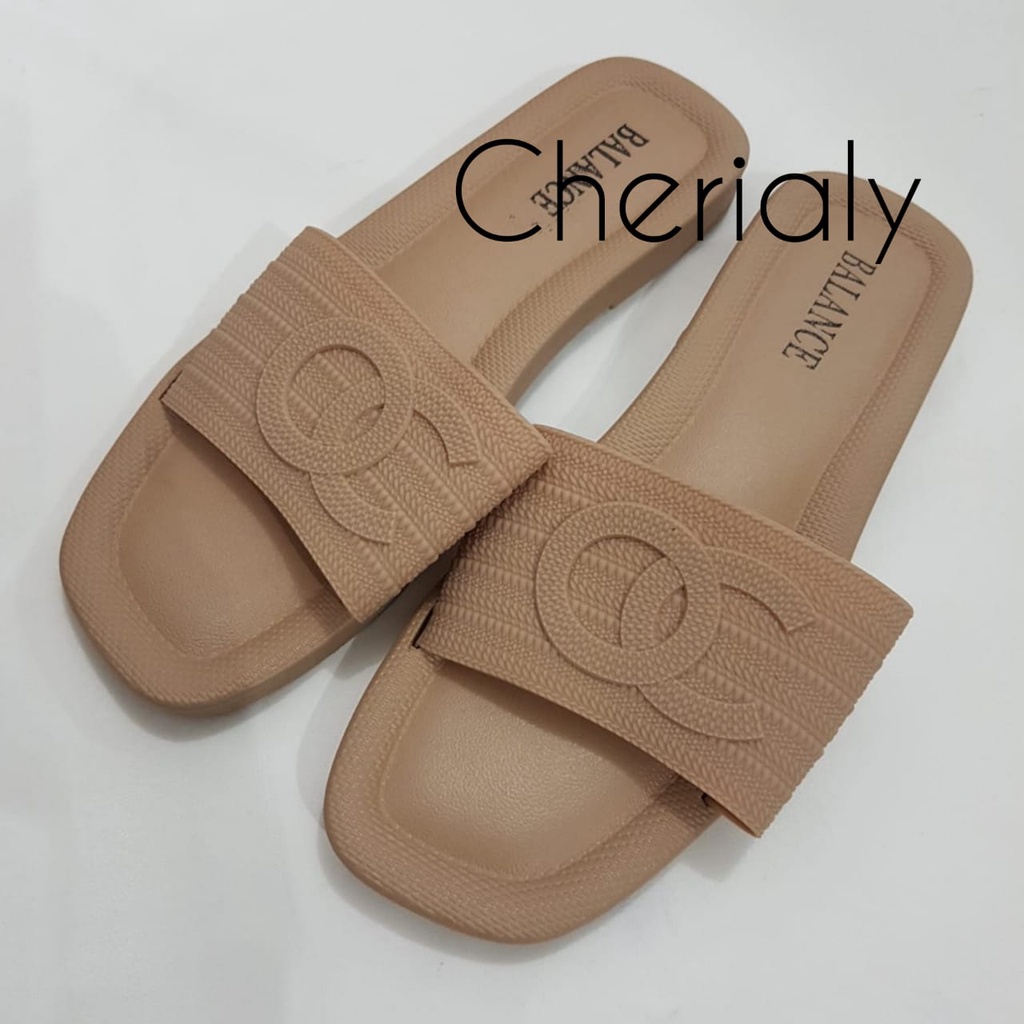 SANDAL SLOP WANITA KARET IMPORT BALANCE 1236 GCI