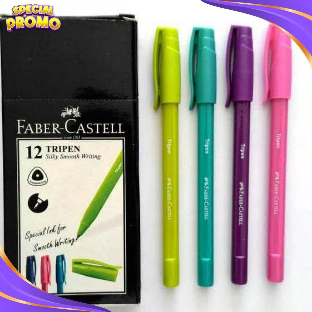 

PRODUCT TERMURAH Pulpen Tripen Faber castell Per Lusin