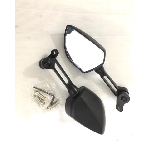 Spion Model Ducati Full CNC Aerox Nmax Vario Pcx Ninja R15 Universal