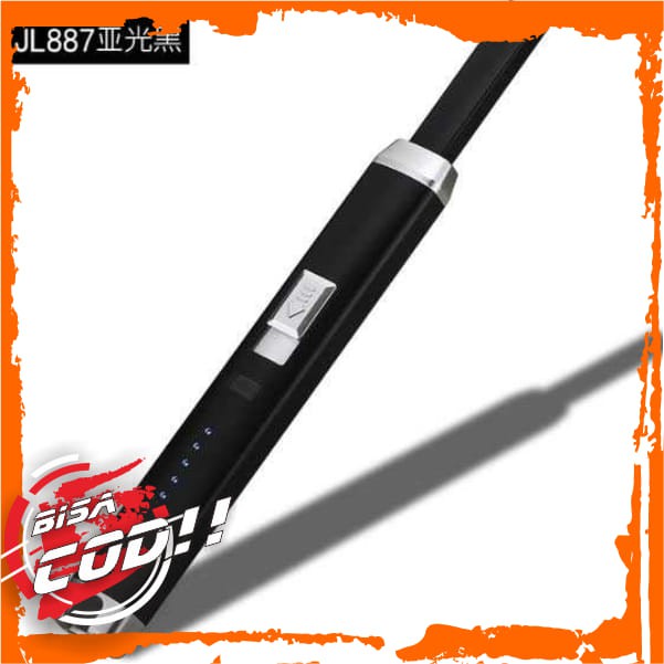 LCFUN Korek Elektrik Plasma Pulse Lighter - JL887