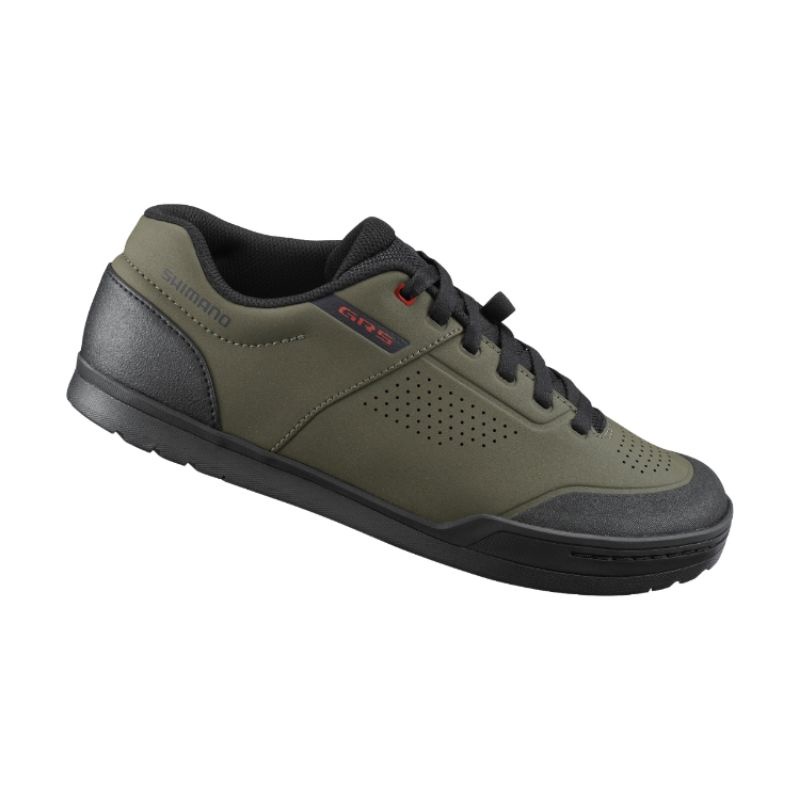 Sepatu Shimano GR 501 Black Olive / Army - Sepatu MTB - Sepatu Sepeda