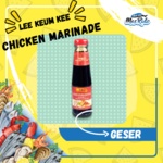 

Saus Chicken Marinade Saus Perendam Daging Lee Keum Kee Praktis Murah