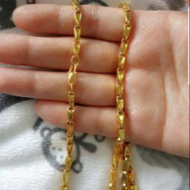 Xuping kalung padi lapis 24k