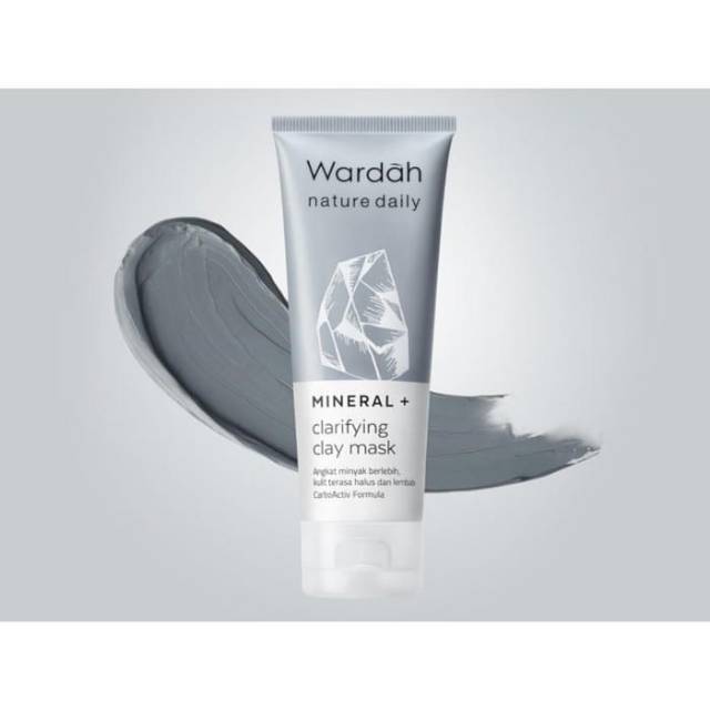 WARDAH NATURE DAILY MINERAL + CLARIFYING CLAY MASK 60ml