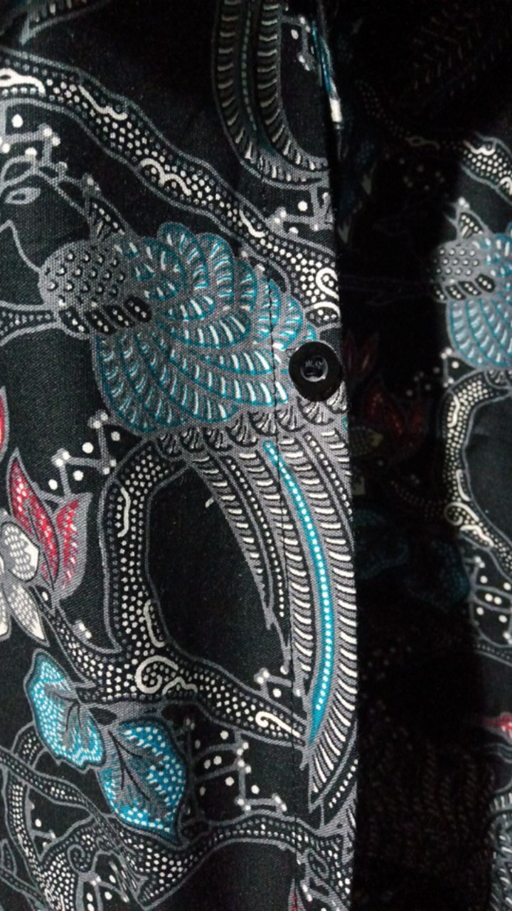 Batik Couple Keluarga Sania Ruffle Ori Ndoro Jowi Dnt Motif Jaring Motif Jaring