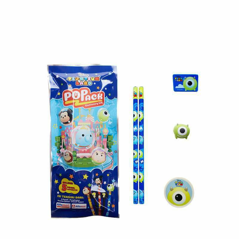 

Tsum Tsum Pop Pack #alat tulis anak character