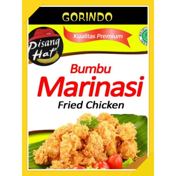 

Bumbu marinasi fried chicken 500gr