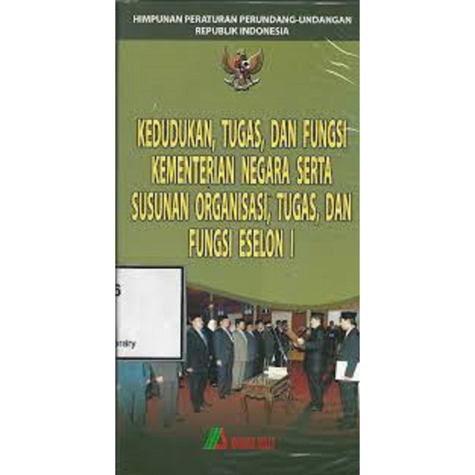 Jual Kedudukan Tugas Dan Fungsi Kementerian Negara | Shopee Indonesia