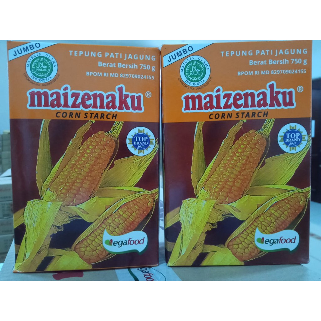 

Tepung Maizena Maizenaku 750gr