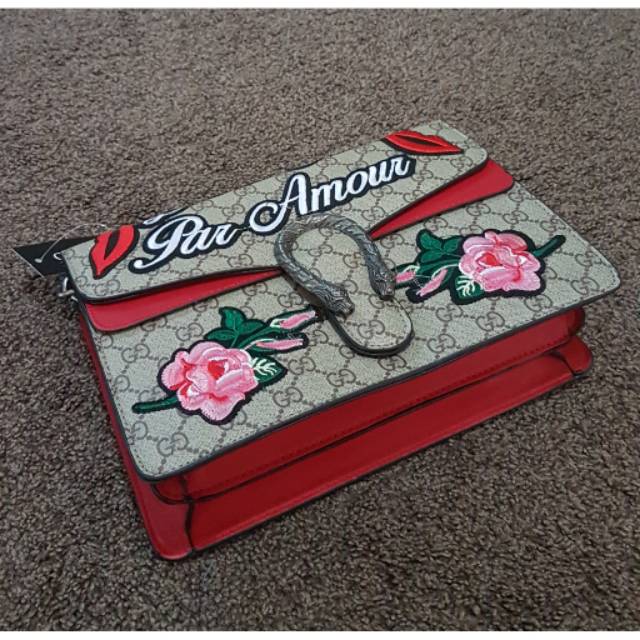 Tas gucci flower