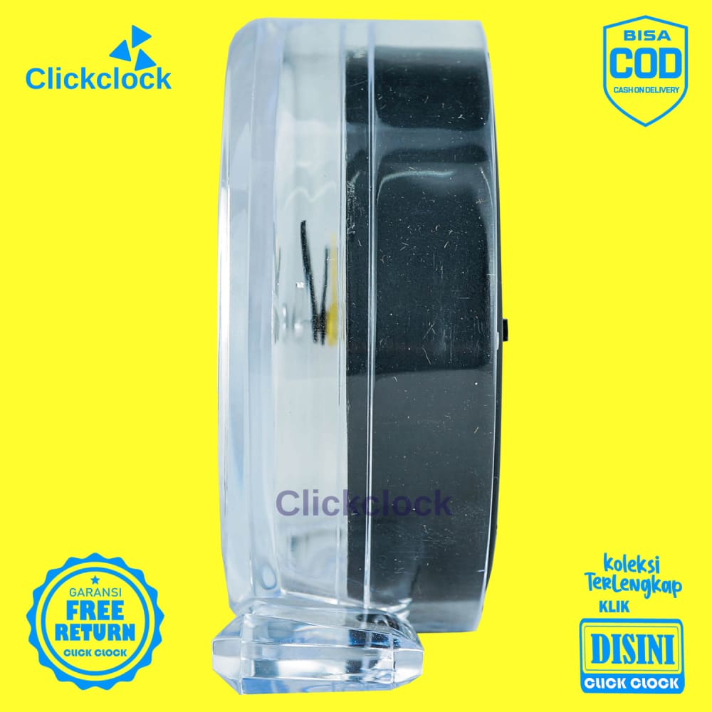 Jam Weker Quartz Jam Meja Masjid Minion Kaligrafi Kaiwa 8888 Kecil Unik Lucu Step Movement