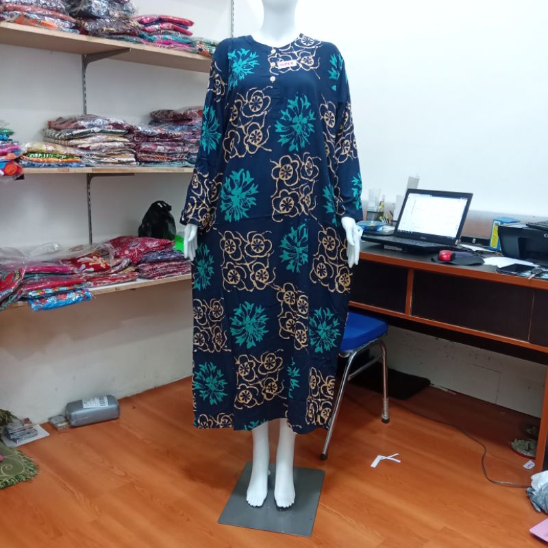 Longdress Jumbo Kencana Ungu Ld 125 - 130 cm