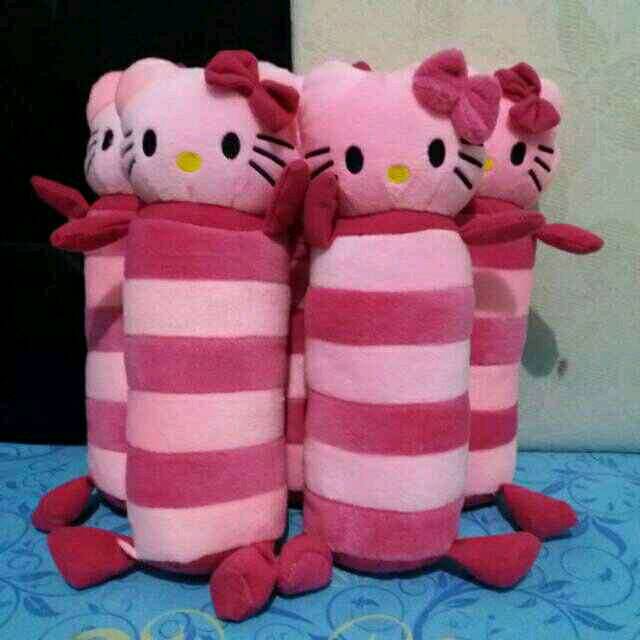 GULING BONEKA HELLO KITTY/BANTAL BONEKA/BONEKA/BONEKA HELLO KITTY/MAINAN/HELLO KITTY
