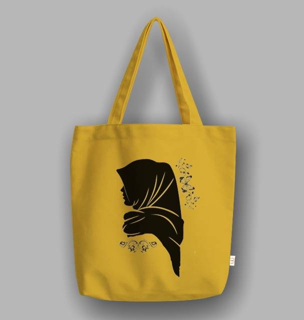 &quot;Messy&quot; Tote Bag Hijab Series