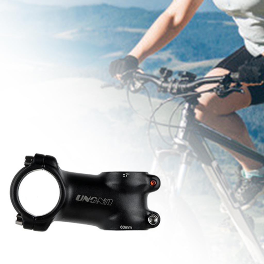 [Jianxin]  UNO Ultralight ±7 Degrees 60-130MM Bicycle Handlebar Stem for Cycling