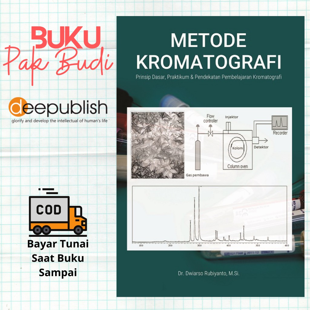 Metode Kromatografi: Prinsip Dasar, Praktikum & Pendekatan Pembelajaran Kromatografi