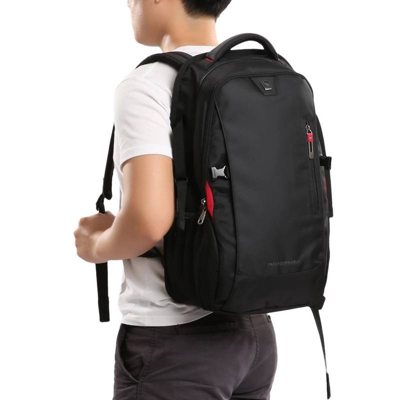 Tas Pria ZB RDN 069 Distro Raindoz Bandung Ransel Punggung Backpack Cowok Keren Sek BRAN NB-Tp BJ