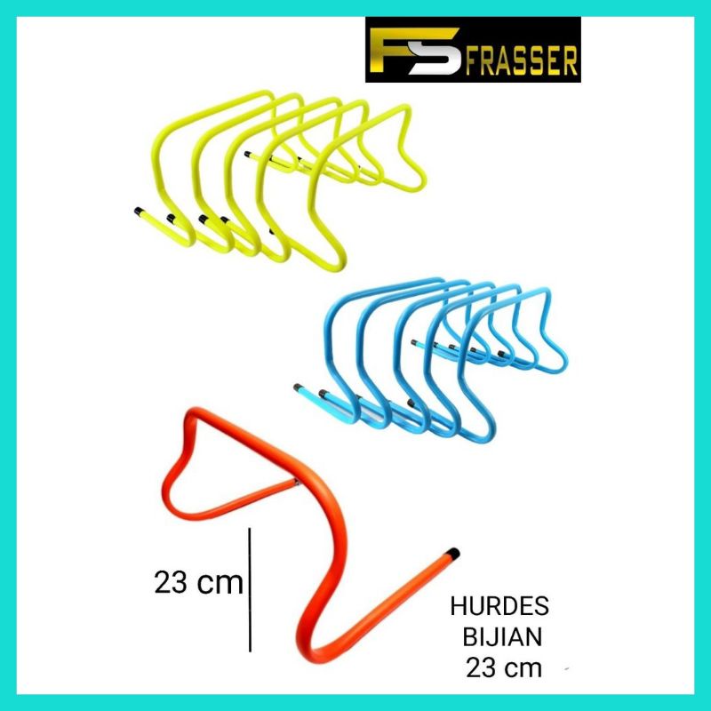 {{ORIGINAL}} hurdle sepak bola futsal 23 cm bijian