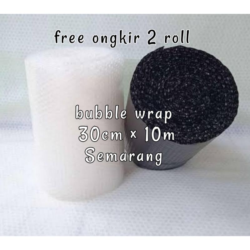 

BUBBLE WRAP SEMARANG 30cm x 10 m