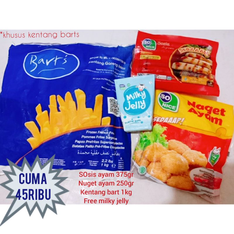 

Pkethemat/nuget/sosis/kentang/sonice