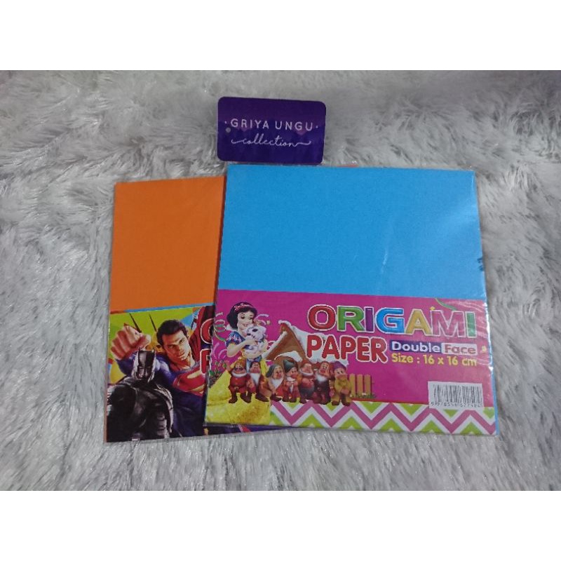 

Origami/kertas lipat KW/SIDU