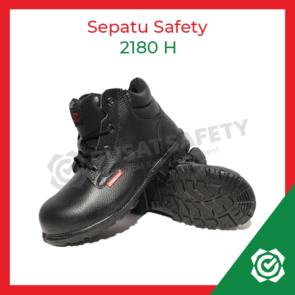 Sepatu Kerja Safety Cheetah 2180H