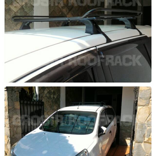 Roofrack rak mobil roof rack lengkap utk Grand livina daihatsu ertiga by Grosir Roofrack