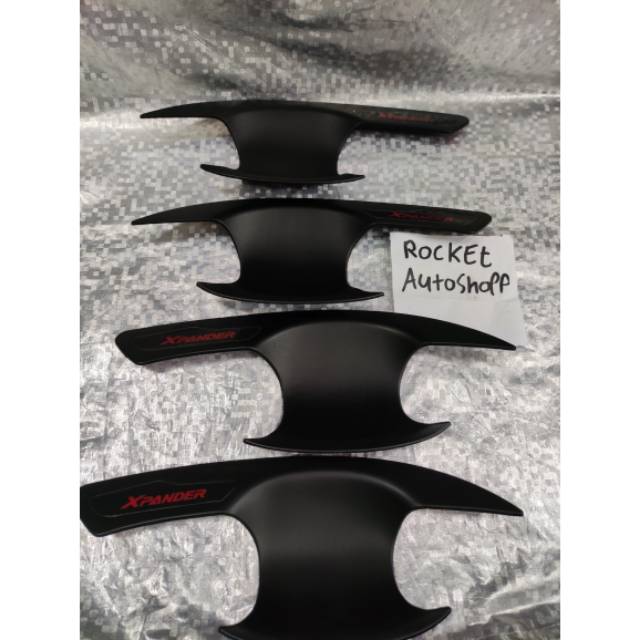 TERMURA OUTER PINTU MOBIL XPANDER BLACK DOFF