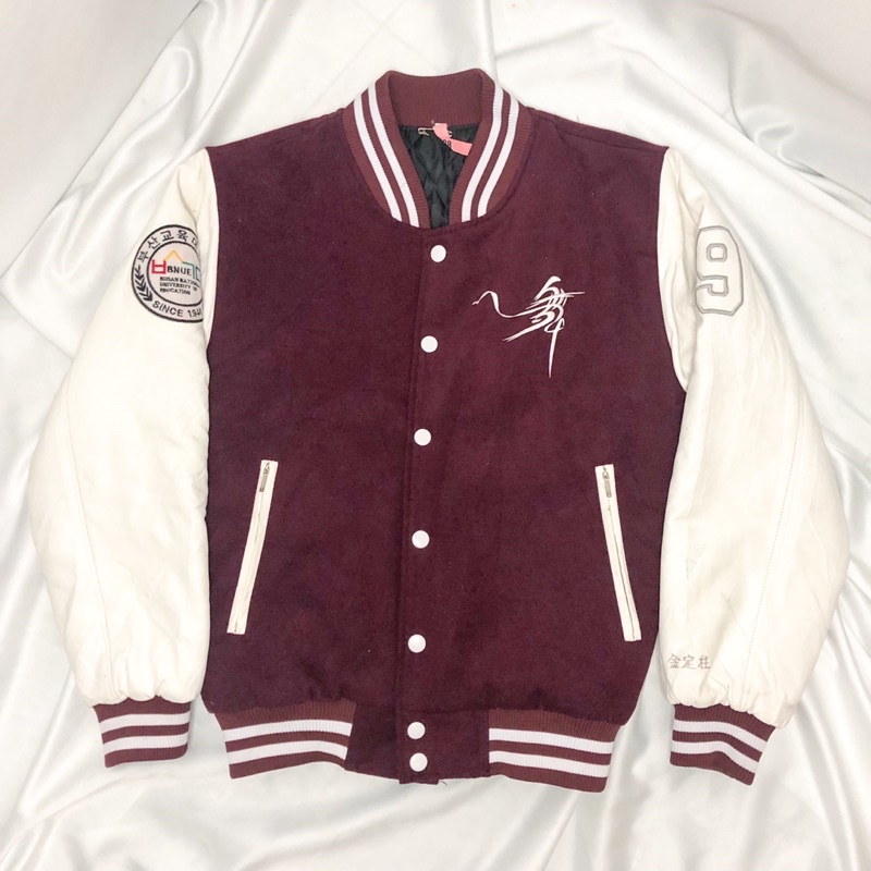 Varsity University Leather