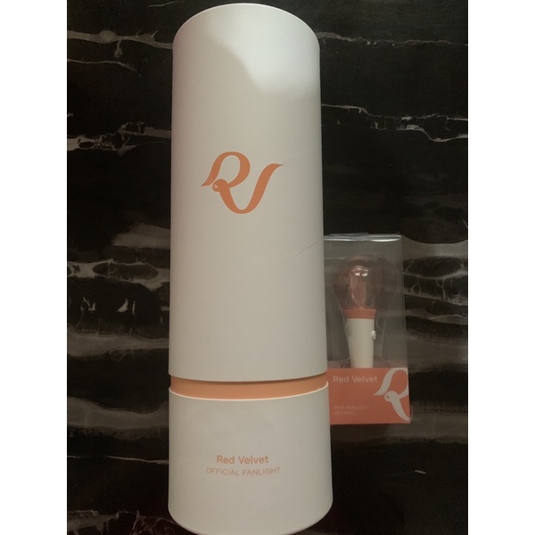 RED VELVET LIGHTSTICK MANDUBONG MINI FANLIGHT KEYRING OFFICIAL SM
