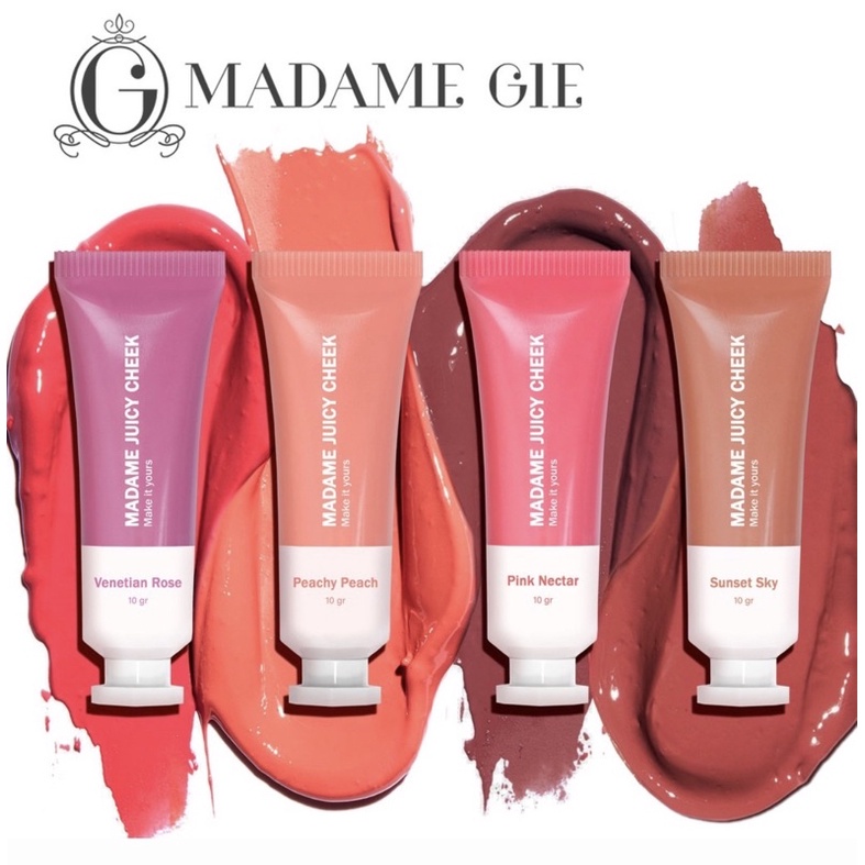 Madame Gie Madame Juicy Cheek - Make Up Blush On