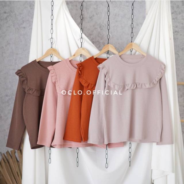 Remma Blouse - Oclo Official