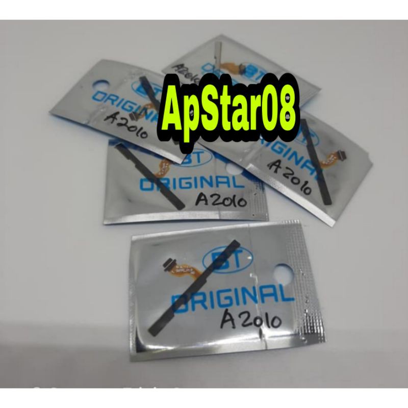 Flexible Flexibel Tombol Power On Off Volume Lenovo A2010 Original