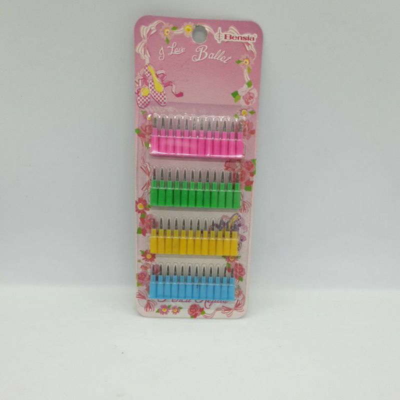 

refill / isi pensil / pencil bensia / susun / cabut isi 48