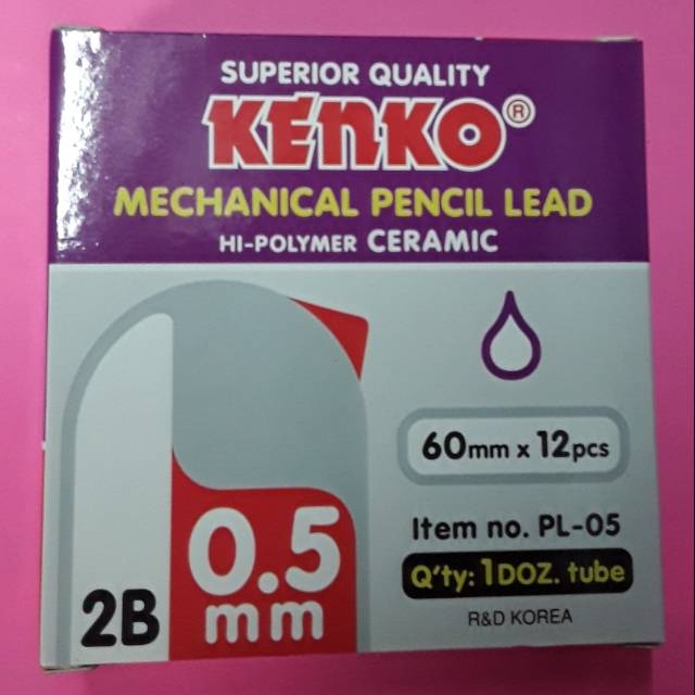 

Isi Pensil Mekanik 0,5 KENKO