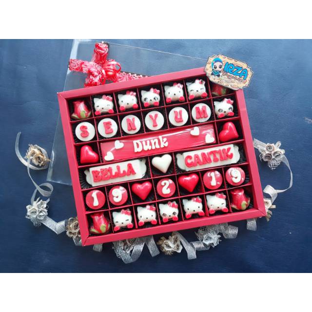 

Coklat memberi semangat