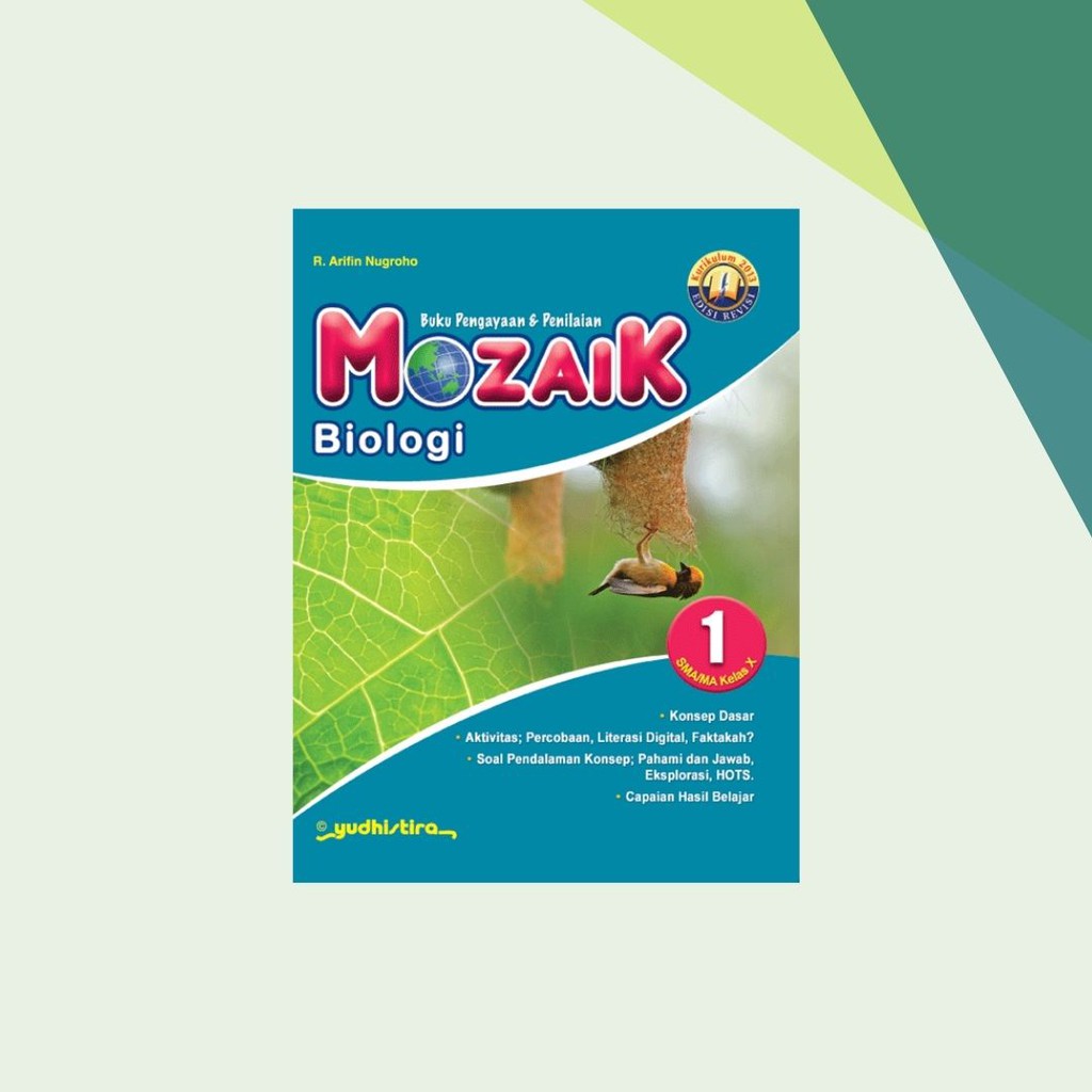 Mozaik Biologi Kelas 10 SMA - Yudhistira