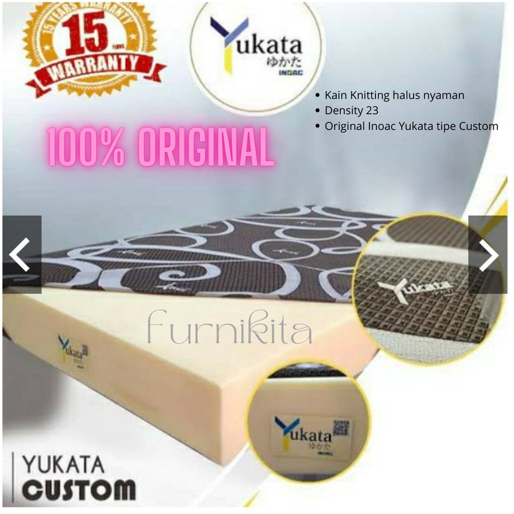 YUKATA INOAC CUSTOM D23 - KASUR BUSA YUKATA CUSTOM ANTI KEMPES KASUR BUSA INOAC D23