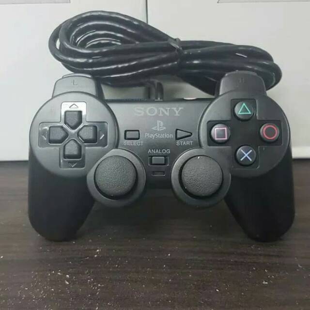 STICK PS2/STIK PS2 ORI PABRIK ELIT HITAM