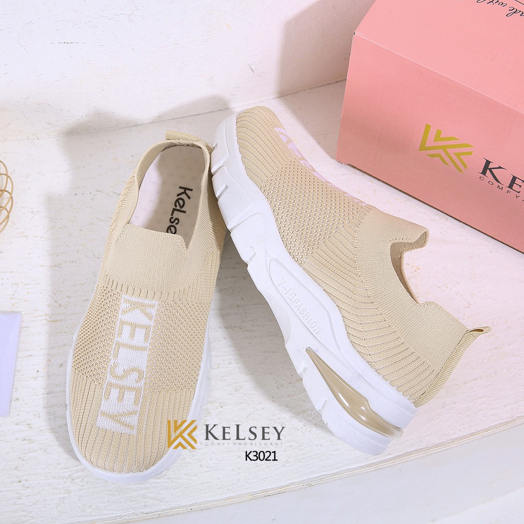 Kelsey Sepatu FlyKnit Wanita / Sepatu Kelsey Wanita  K3021